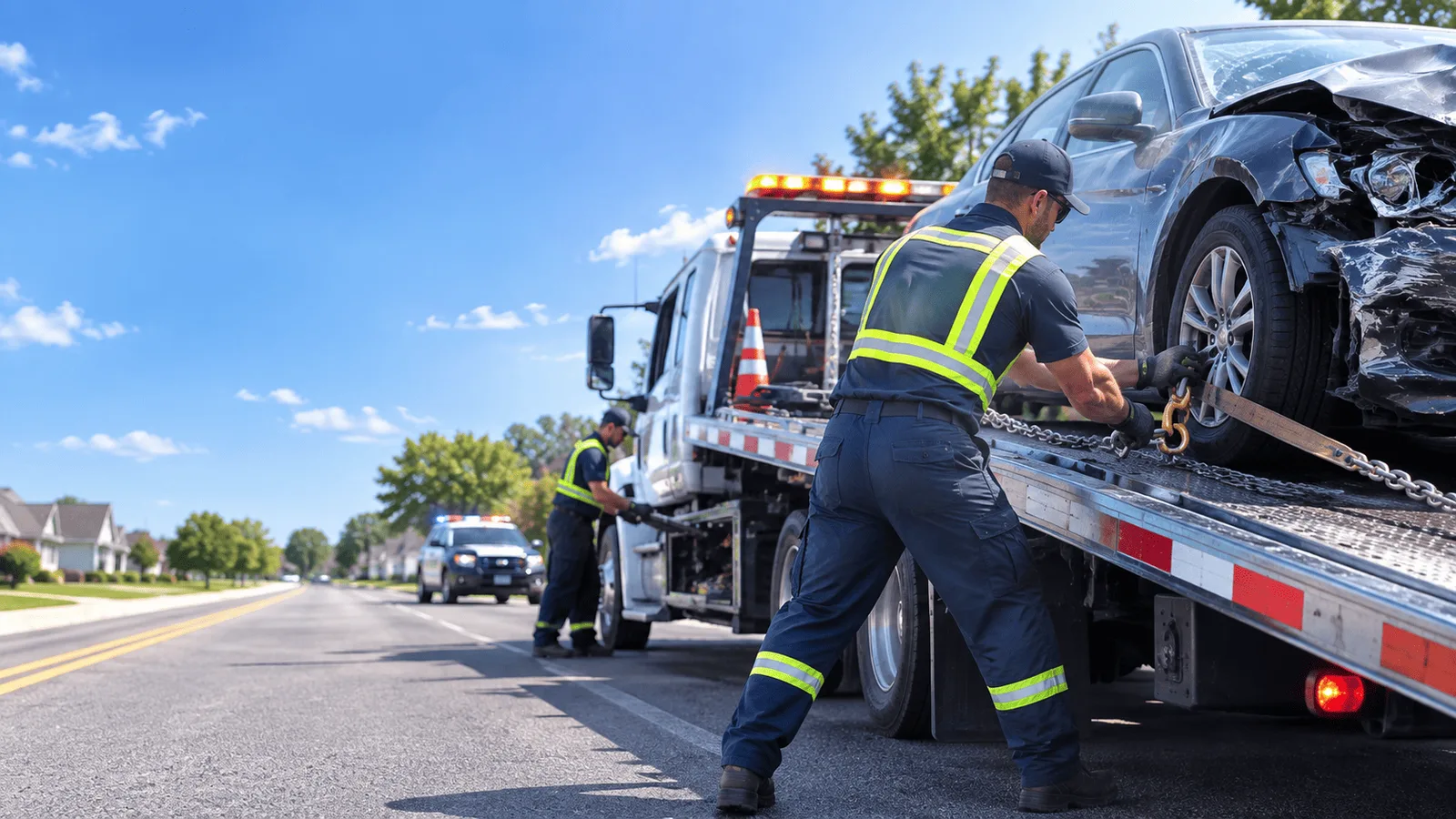Accident Towing Service in Minster, OH near me
